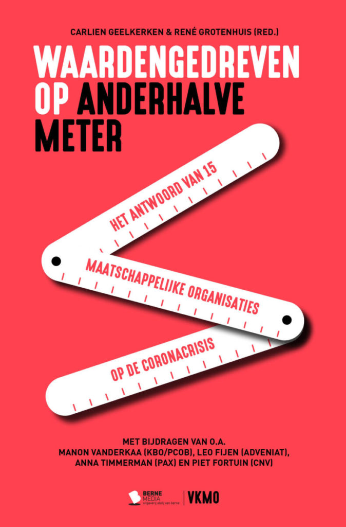 VKMO-boek: Waardengedreven op anderhalve meter