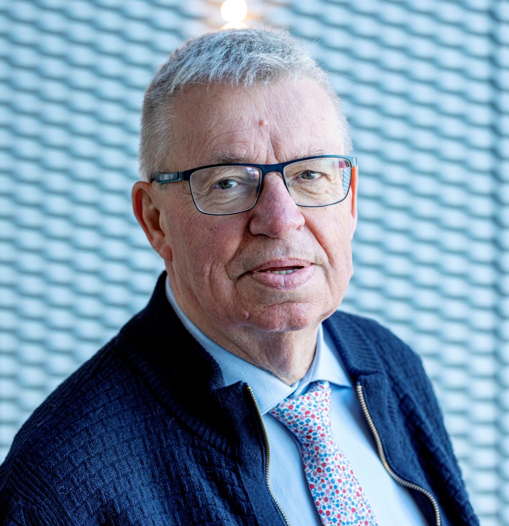 Inspirerende Personen: Marinus van den Berg
