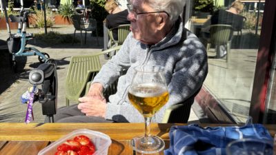 De mens zien