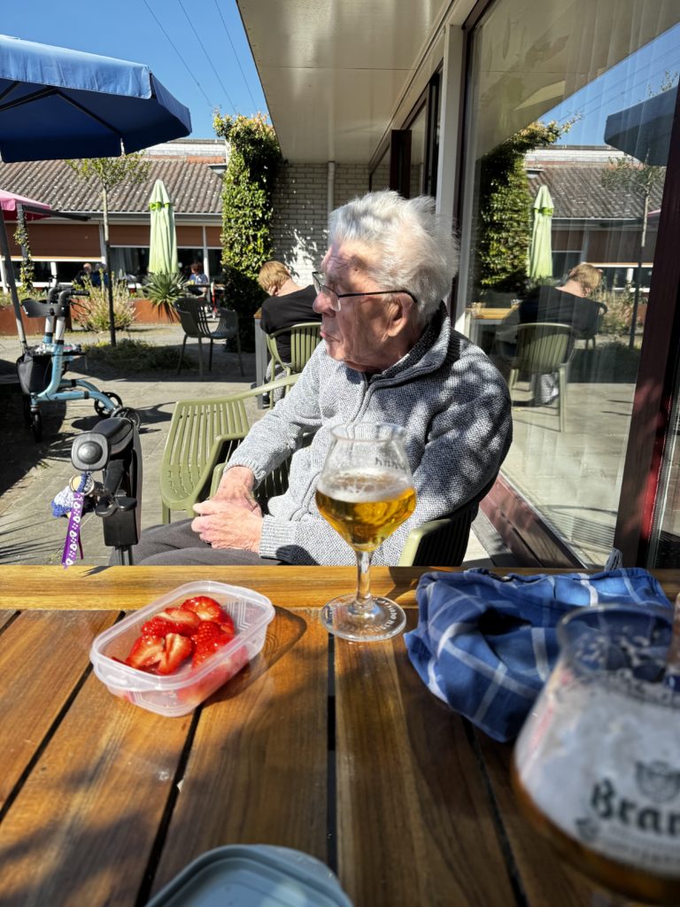 De mens zien