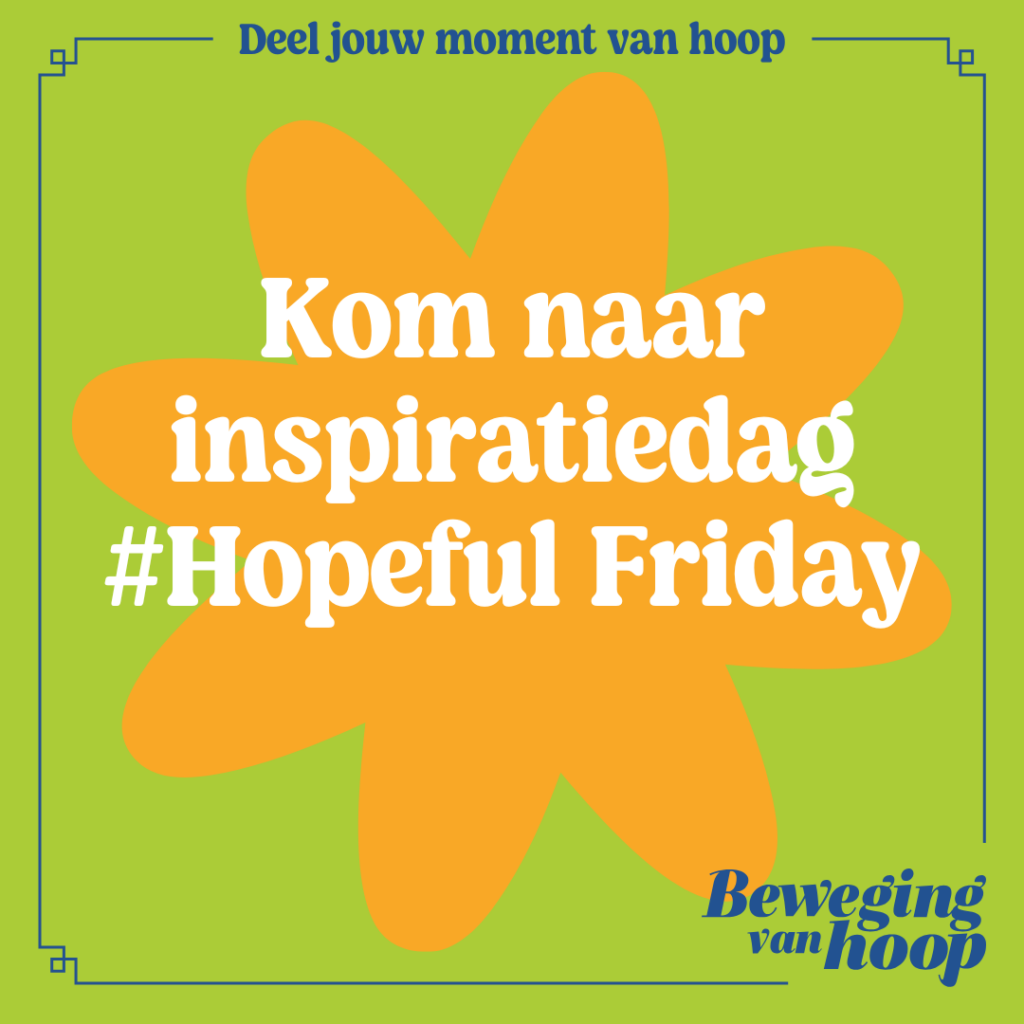 #Hopeful Friday