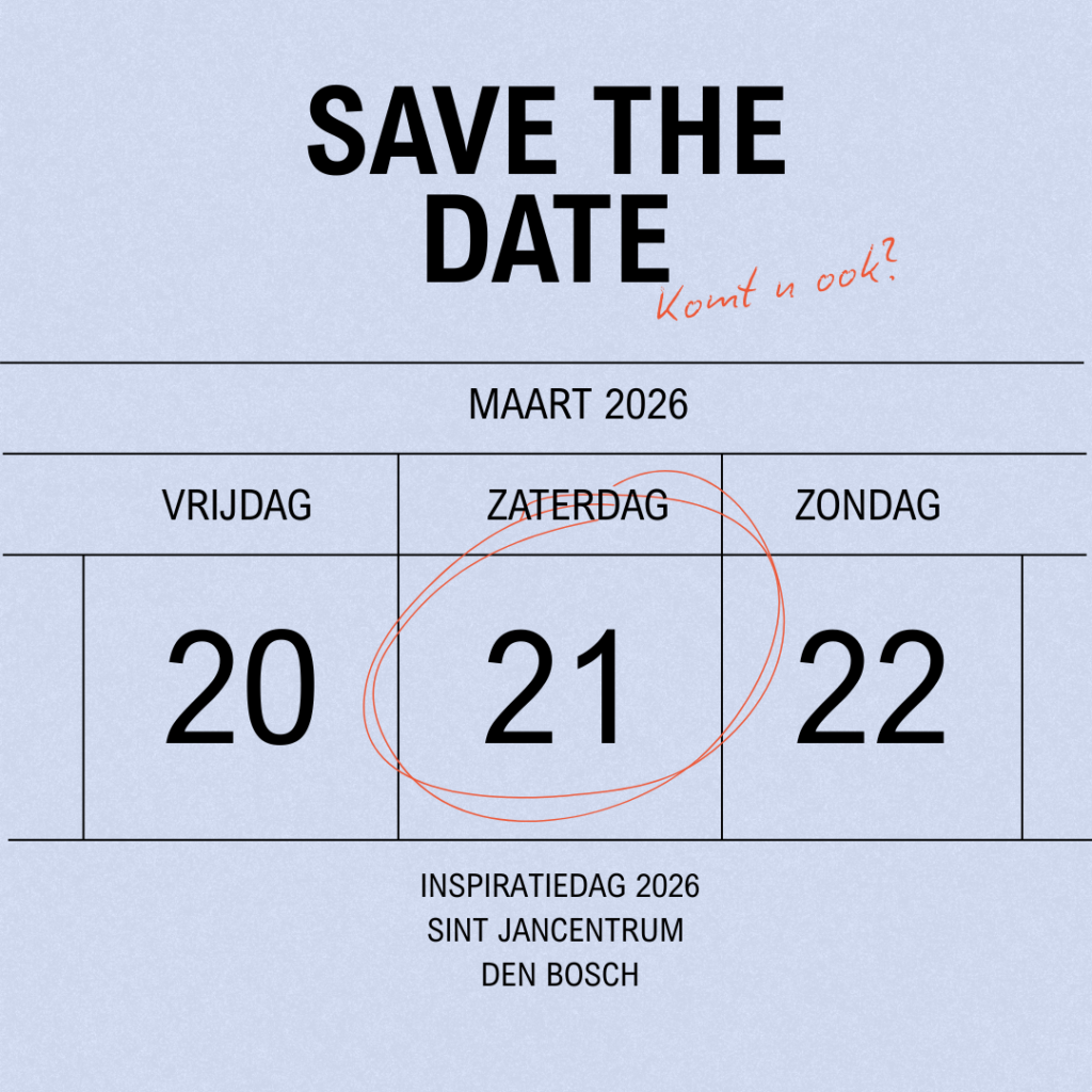 Inspiratiedag 2026: De kracht van doen!