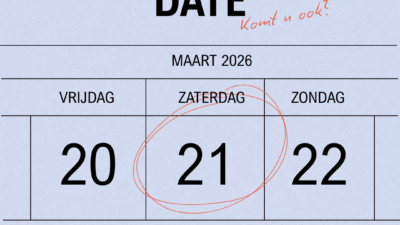 Inspiratiedag 2026: De kracht van doen!